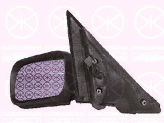 KLOKKERHOLM Sidespeil 00611032 Ryggespeil KLOKKERHOLM BMW 8-serie 00611032