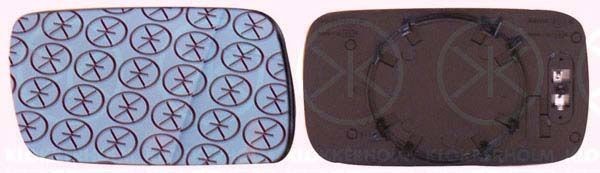 KLOKKERHOLM Verre de rétroviseur, rétroviseur extérieur 00611062 BMW Série 8 Miroir de verre KLOKKERHOLM 00611062