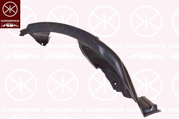 KLOKKERHOLM Sisälokasuojan verhous 0062388 0062388 KLOKKERHOLM Sisälokasuoja BMW 5-sarja