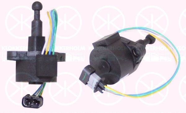 KLOKKERHOLM Stelmotor koplamp 00650070 KLOKKERHOLM Koplamp motor 00650070