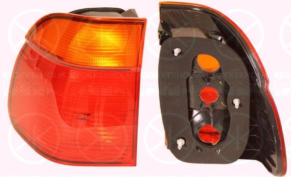 KLOKKERHOLM Zadné svetlo 00650715 Zadné svetlá KLOKKERHOLM BMW X1 00650715