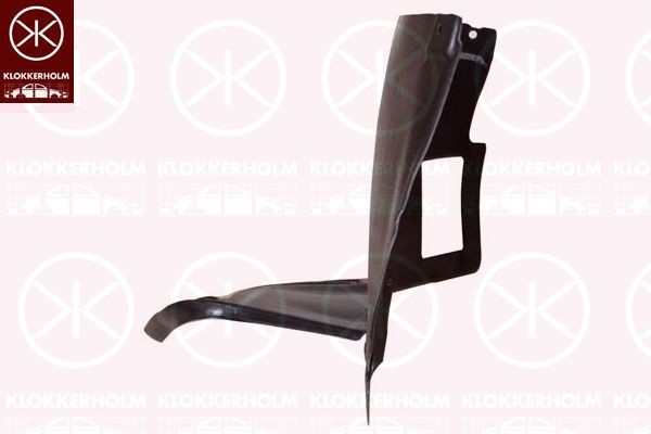 KLOKKERHOLM Garniture, passage de roue 0065384 Pare boue d'aile KLOKKERHOLM X3 0065384 pas cher