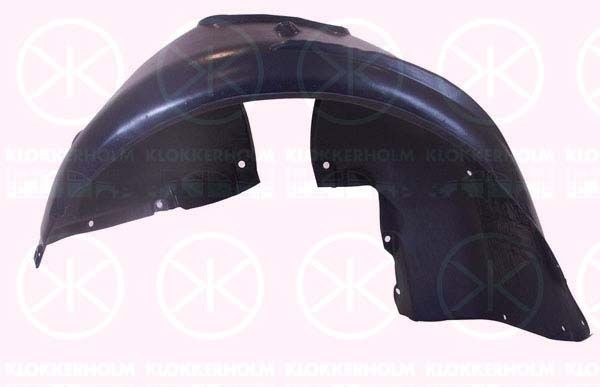 KLOKKERHOLM Garniture, passage de roue 0065386 Doublure d'aile KLOKKERHOLM X3 0065386 pas cher