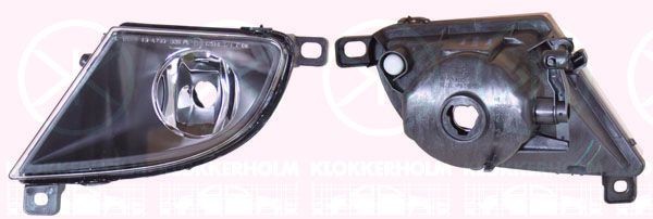 KLOKKERHOLM Udutuli 00660281 Udutuli KLOKKERHOLM BMW X1 00660281