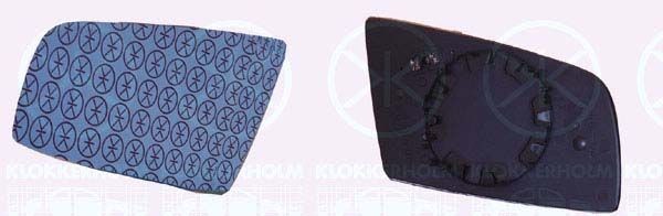 KLOKKERHOLM Speilglass, ytterspeil 00661062 00661062 Sidespeilglass BMW 8-serie KLOKKERHOLM