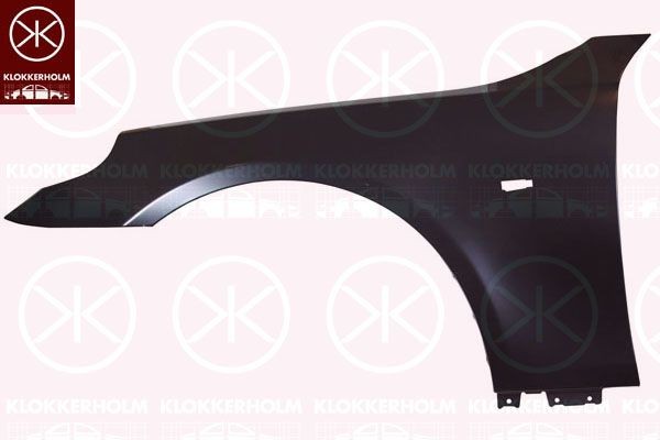 KLOKKERHOLM Lokasuoja 0066313A1 Lokasuoja KLOKKERHOLM Eteen, vasen, Alumiini