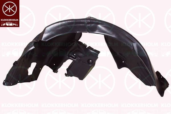 KLOKKERHOLM Sisälokasuojan verhous 0066386 0066386 KLOKKERHOLM Sisälokasuoja BMW 5-sarja