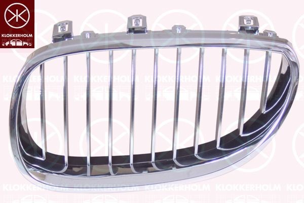 KLOKKERHOLM Radiator Grille 0066992 0066992 KLOKKERHOLM radiator grille for BMW Z4