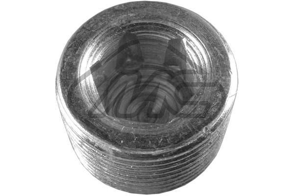 Βιδωτή τάπα, λεκάνη λαδιού Metalcaucho 00676 Metalcaucho 00676 Βίδα εκκένωσης κάρτερ FIAT MULTIPLA 2004