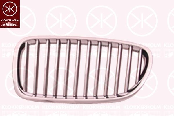 KLOKKERHOLM Kølergitter 0067992A1 Frontgrill KLOKKERHOLM BMW Z3 0067992A1