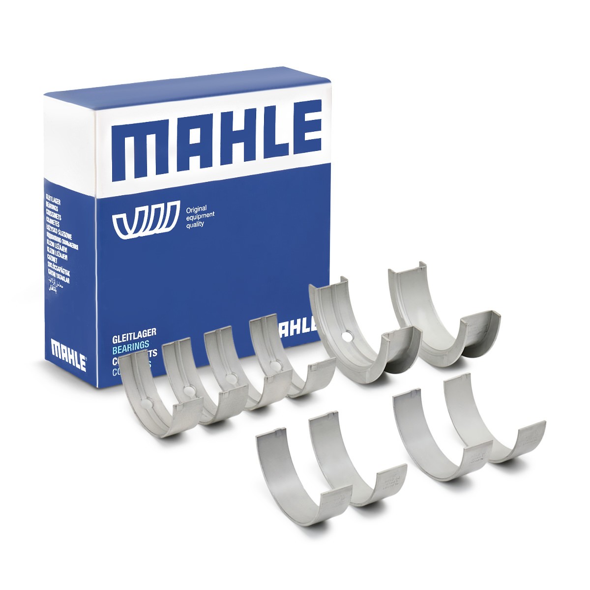 MAHLE Kurbelwellenlagersatz 007 HS 20359 200 Kurbelwellenlager MAHLE Mazda CX-7 007 HS 20359 200