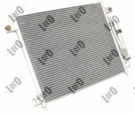ABAKUS Condensatore climatizzatore 007-016-0001 007-016-0001 costo Radiatore aria condizionata CHEVROLET LACETTI ABAKUS