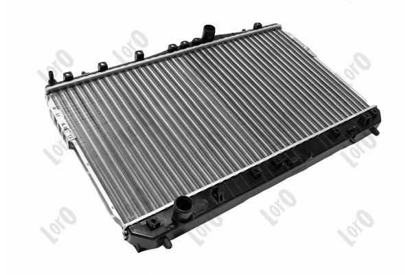 ABAKUS Radiator, motorkjøling 007-017-0001 ABAKUS 007-017-0001 Motorkjøling CHEVROLET Malibu III Stasjonsvogn 1983