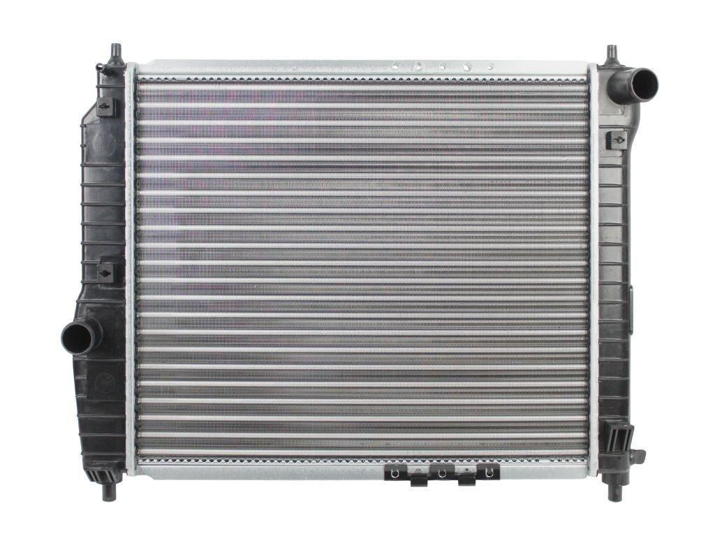 Radiaator, mootorijahutus ABAKUS 007-017-0002 ABAKUS 007-017-0002: Mootori jahutusradiaator Chevy AVEO 2010