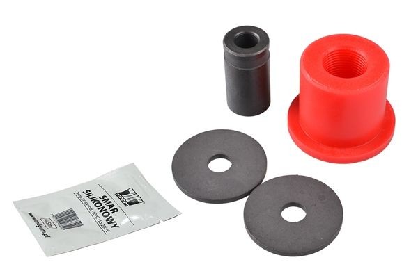 TEDGUM Draagarmrubber 00727416 Volkswagen T-ROC Draagarmlager TEDGUM 00727416