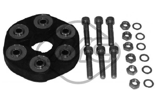 Metalcaucho Drive shaft coupler 00735 Metalcaucho Joint, propeller shaft 00735 experience