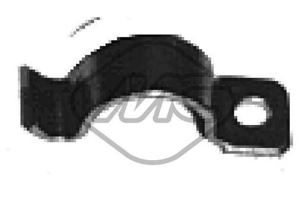 Metalcaucho Bøjle, stabilisatorlejring 00827 00827 Bøjle, stabilisatorlejring PEUGEOT 306 Metalcaucho