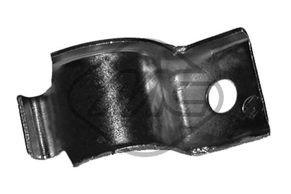 Metalcaucho Bracket, stabilizer mounting 00828 Saab 9-3 Metalcaucho bracket, stabilizer mounting 00828
