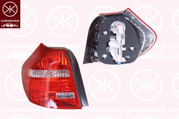 KLOKKERHOLM Προβολείς ομίχλης 00850283 00850283 Φώτα ομίχλης BMW X2 KLOKKERHOLM