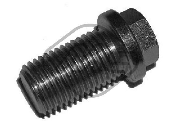 Metalcaucho Parafuso de fecho, cárter do óleo 00857 00857 Parafuso de fecho cárter do óleo VW ARTEON Metalcaucho