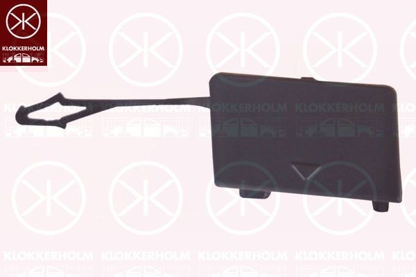 KLOKKERHOLM Tampa, gancho de reboque 0085910A1 0085910A1 Tampa, gancho de reboque BMW X5 KLOKKERHOLM