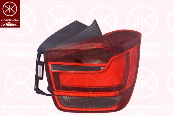 KLOKKERHOLM Kylargrill 0086992A1 0086992A1 KLOKKERHOLM kylarmaskering BMW i8