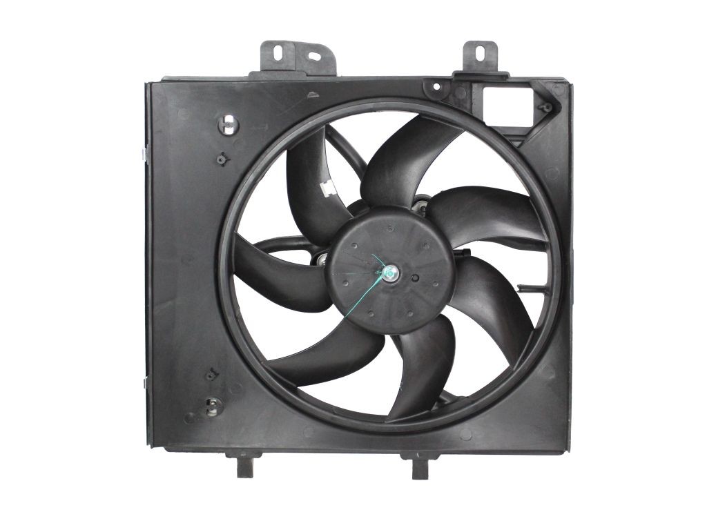 Koelventilator ABAKUS 009-014-0007 ABAKUS 009-014-0007 Motor ventilator PEUGEOT 208 2017