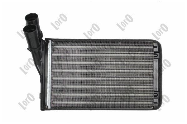 Soojusvaheti, salongiküte ABAKUS 009-015-0003 ABAKUS 009-015-0003 Salongi radiaator PEUGEOT PARTNER 2006