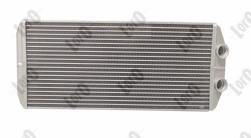 ABAKUS Kachelradiateur, interieurverwarming 009-015-0006-B Mercedes-Benz B-Klasse Warmtewisselaar ABAKUS 009-015-0006-B