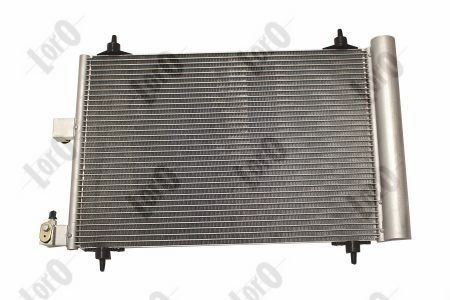ABAKUS Condensor voor airco 009-016-0008 Peugeot 205 Airco-koeler ABAKUS 009-016-0008