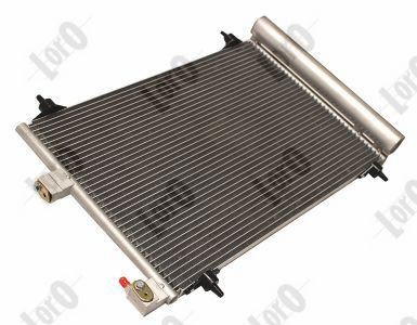 ABAKUS Condenseur, climatisation 009-016-0009 ABAKUS 009-016-0009 d'origine Condenseur de clim Partner I Camion plate-forme/Châssis coût