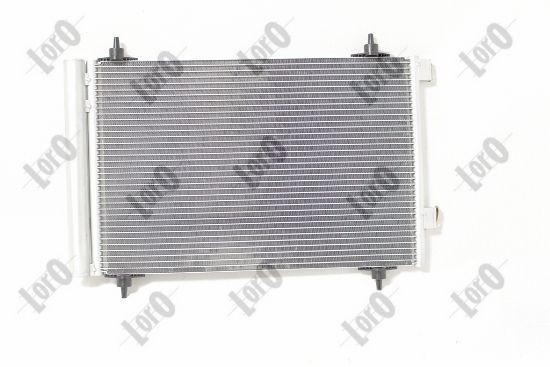 ABAKUS Kondensator, klimaanlegg 009-016-0015 ABAKUS 009-016-0015 Klimaanlegg PEUGEOT 307 Hatchback (3A/C) 2009
