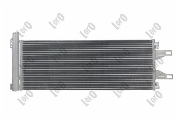ABAKUS Air conditioning condenser 009-016-0026 ABAKUS 009-016-0026 Air conditioning condenser - Peugeot Boxer 250 Van air conditioning parts