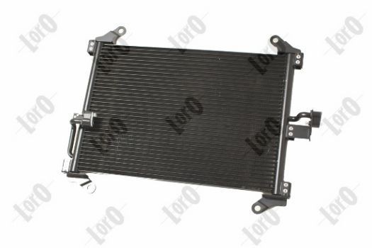 ABAKUS Kondensator, klimaanlæg 009-016-0029 Kondensor AC ABAKUS Fiat RITMO 009-016-0029