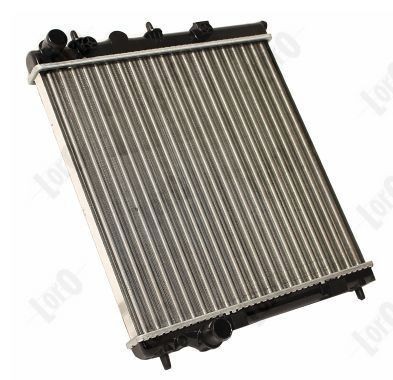 ABAKUS Radiateur 009-017-0016 ABAKUS 009-017-0016 Radiateur van de motor Peugeot 208 1 prijs