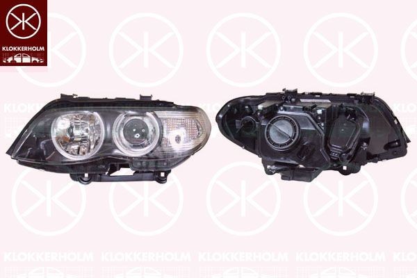 KLOKKERHOLM Ajovaloumpio 00950124A1 00950124A1 KLOKKERHOLM Umpio LED ja Xenon BMW 1500-2000