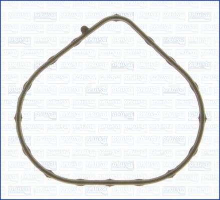 AJUSA Pakking, thermostaat 00962400 AJUSA 00962400 Koelwaterpakking Civic X Hatchback (FC,FK) prijs