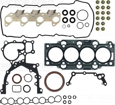 REINZ Tihendite täiskomplekt, Mootor 01-10101-04 Vändaraamitihend REINZ Kia RIO 01-10101-04