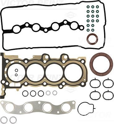 Tihendite täiskomplekt, Mootor REINZ 01-10139-02 REINZ 01-10139-02: Plokikaane tihend Hyundai i20 2011