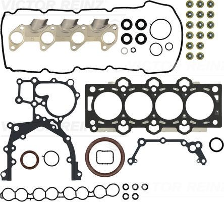 REINZ Komplet pakningssæt, motor 01-10240-01 REINZ 01-10240-01 Kia Ceed JD Krumtaphuspakning pris