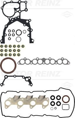 REINZ Motor pakking, complete set 01-10241-02 REINZ 01-10241-02 Motor pakkingen Jeep GRAND WAGONEER originele