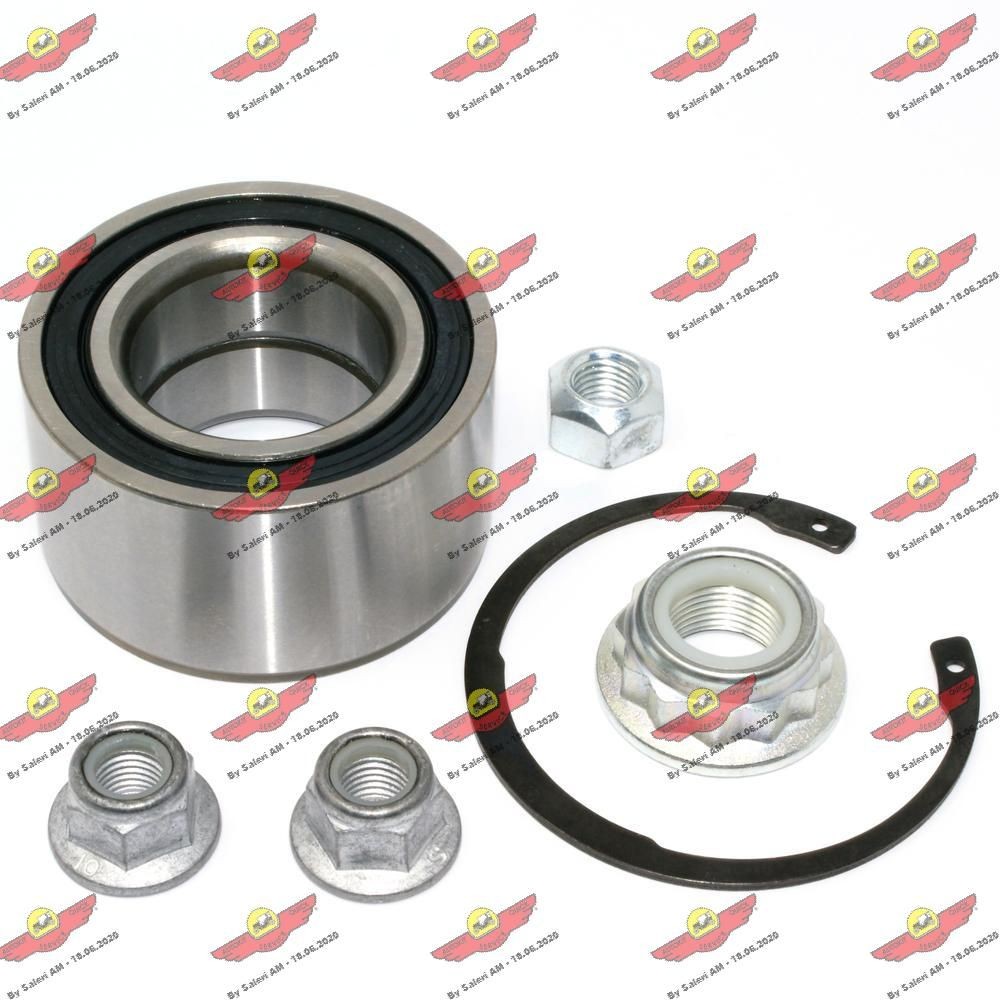 AUTOKIT Pyöränlaakerisarja 01.072 Pyöränlaakerisarja AUTOKIT 74 mm