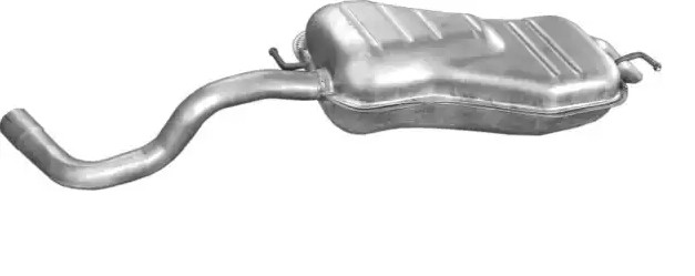 POLMO Koncový tlmič výfuku 01.103 Koncový tlmič výfuku POLMO Audi Q3 01.103