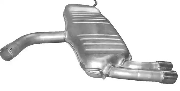 POLMO Einddemper 01.108 POLMO 01.108 Achterdemper Audi TT 8N Roadster prijs
