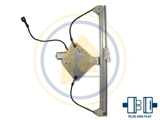 AC Rolcar Alzacristallo 01.1354 AC Rolcar 01.1354 Alzacristallo Fiat Doblo Station Wagon prezzo