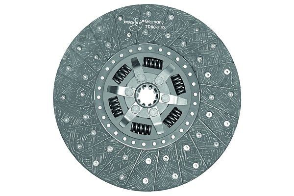 TRUCKTEC AUTOMOTIVE Clutchplate 01.23.100 TRUCKTEC AUTOMOTIVE 01.23.100 Sportsclutch Mercedes T2/LN1 Varebil originale pris