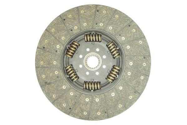 TRUCKTEC AUTOMOTIVE Spojková lamela 01.23.196 Lamela spojky TRUCKTEC AUTOMOTIVE Mercedes-Benz GLK 01.23.196