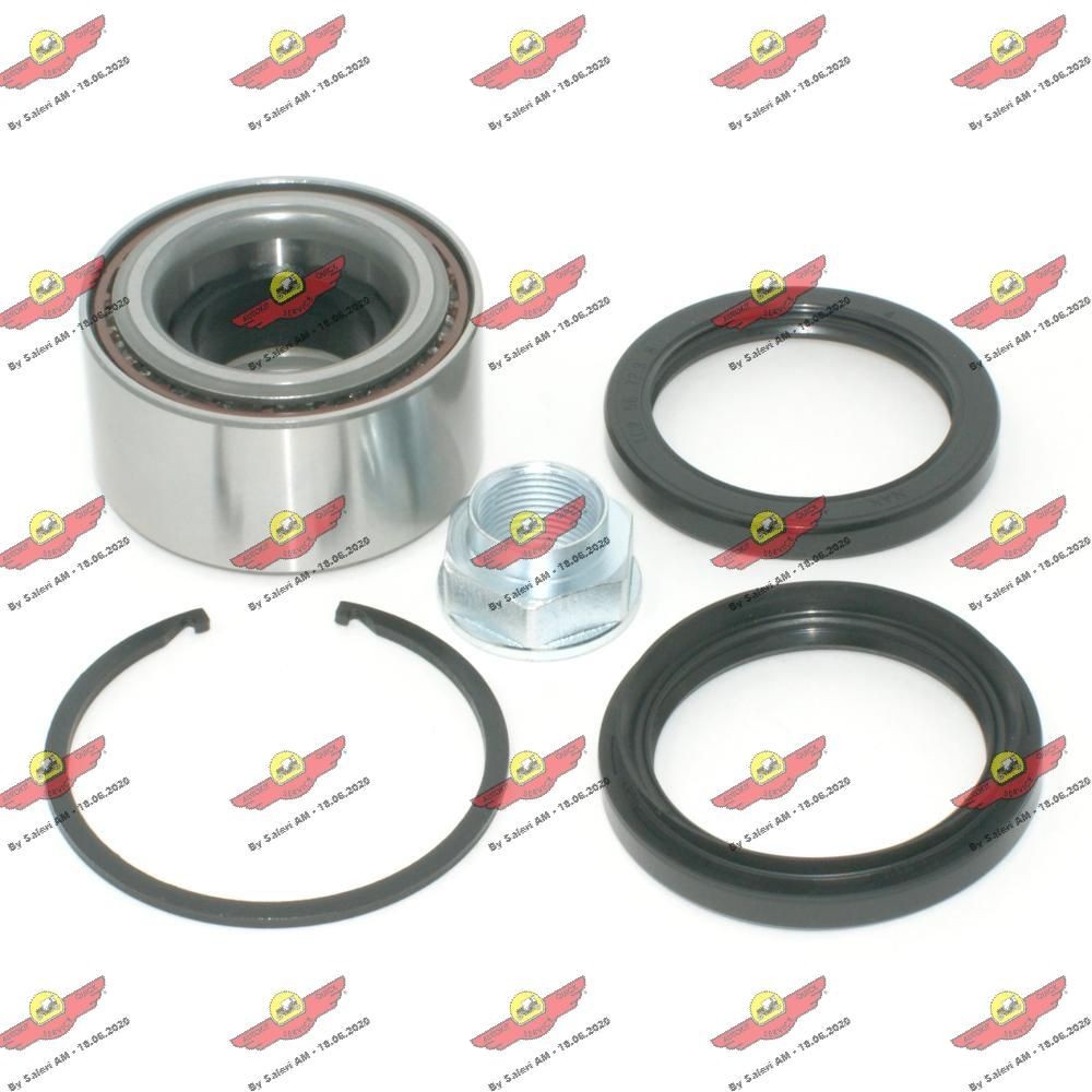 AUTOKIT Hjullager 01.233 Hjullagersett AUTOKIT FORESTER 01.233 billige