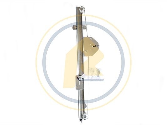 Raammechanisme AC Rolcar 01.2515 AC Rolcar 01.2515 Raammechaniek CITROËN JUMPER 2018