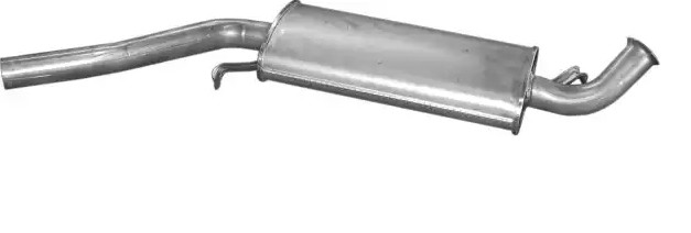 POLMO Keskiäänenvaimentaja 01.26 Audi B8 keskimmäinen äänenvaimennin POLMO 01.26